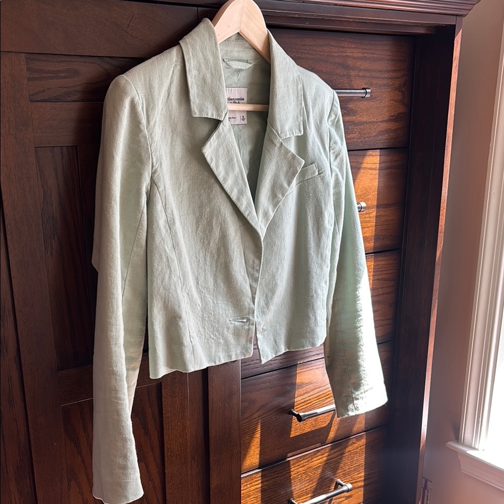 Light Green Blazer